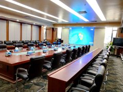 東莞松山湖某實(shí)驗(yàn)室視頻會(huì)議室效果展示